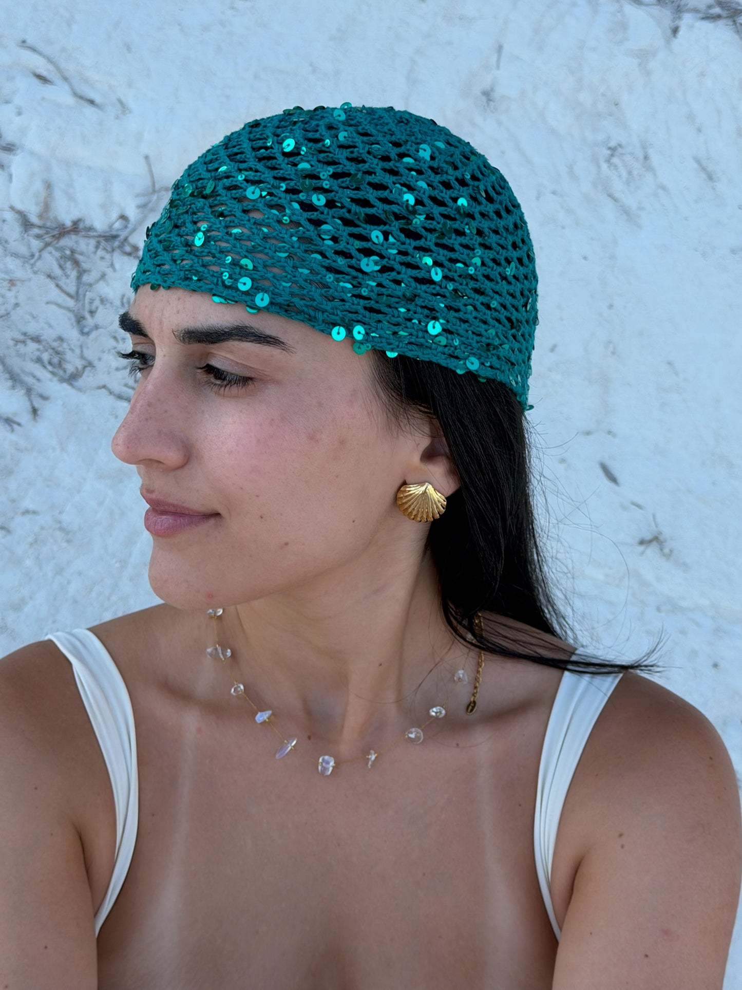 The “Thalassa - Θάλασσα” necklace