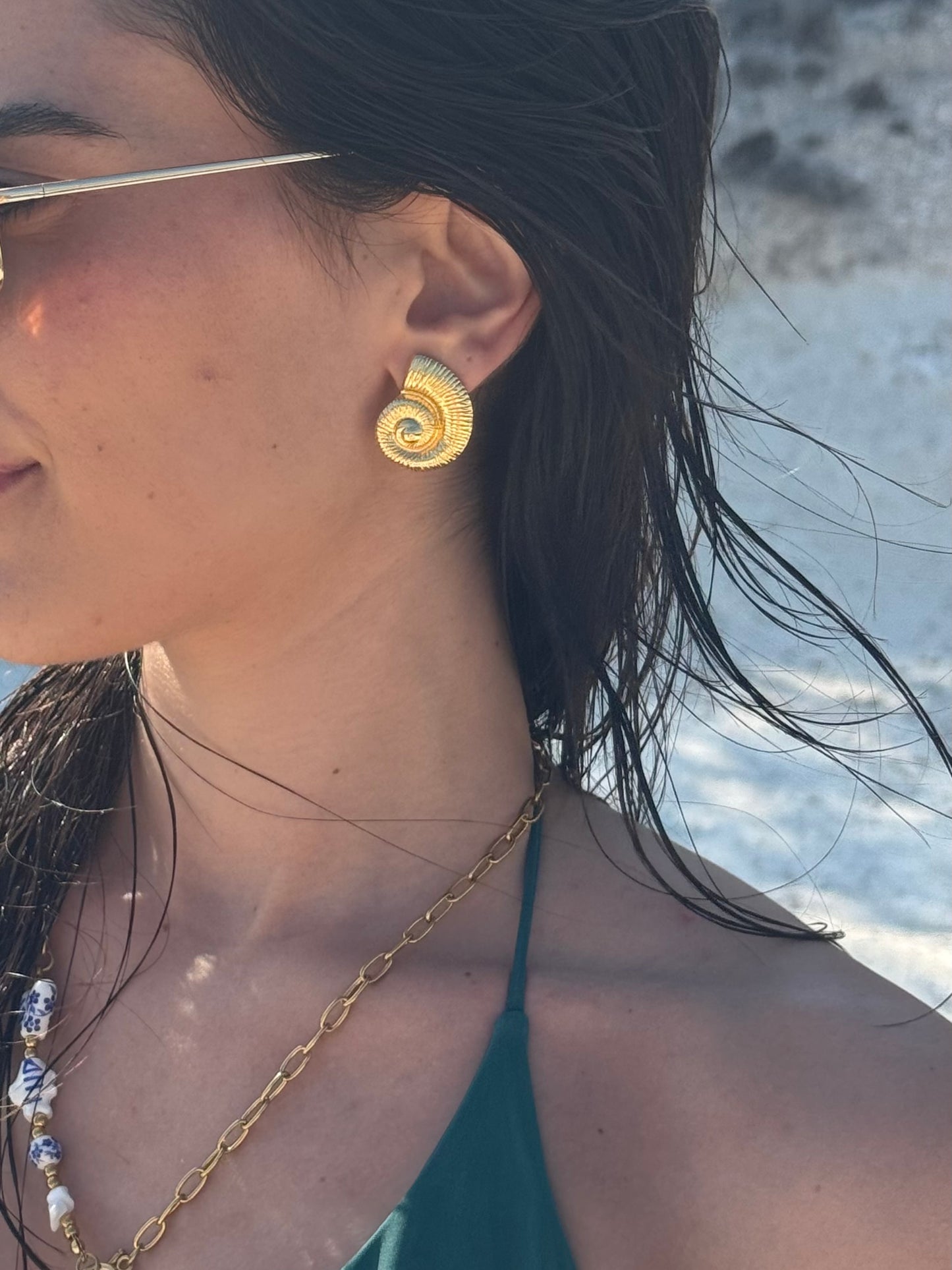 Coralyn earrings