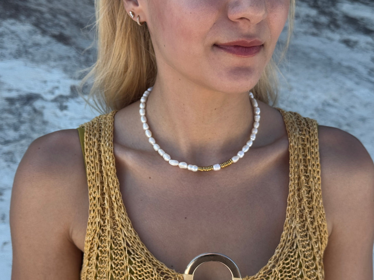 The “Perla - Πέρλα” necklace