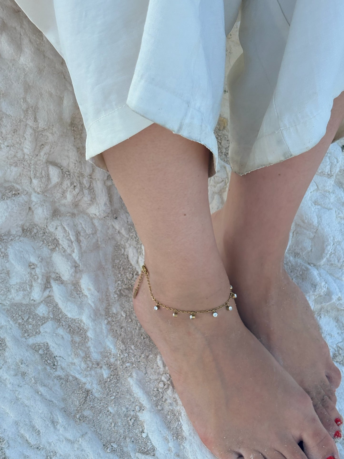 Lampsi anklet