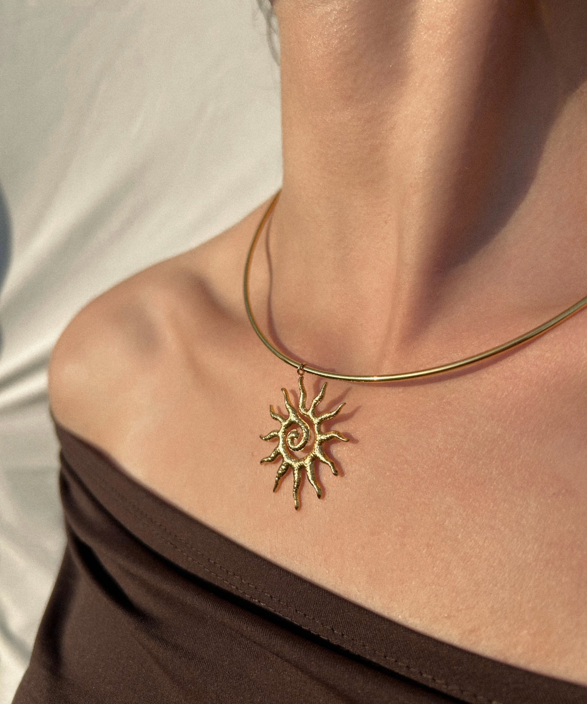 Helios necklace