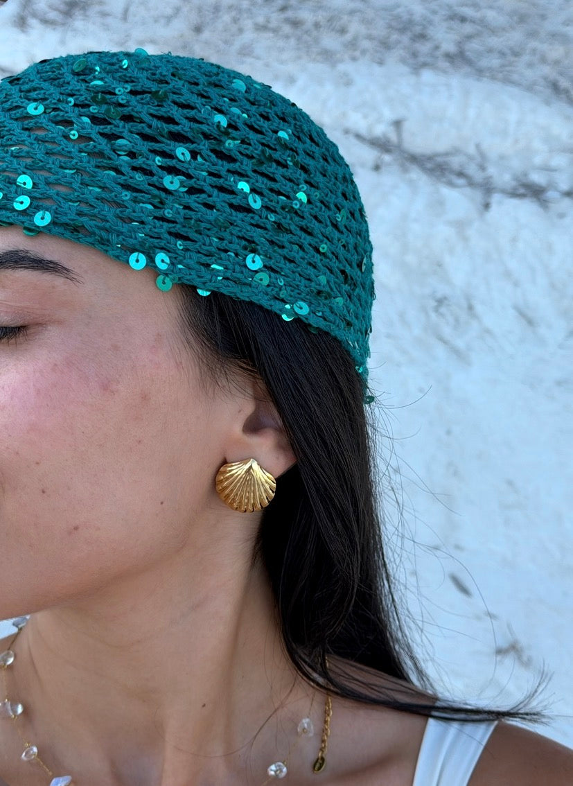 The “Kochyli - Κοχύλι” earrings
