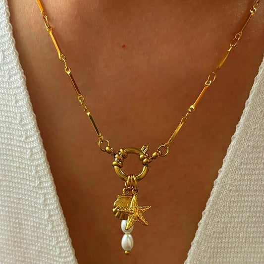 The “Anasa - Ανάσα” necklace