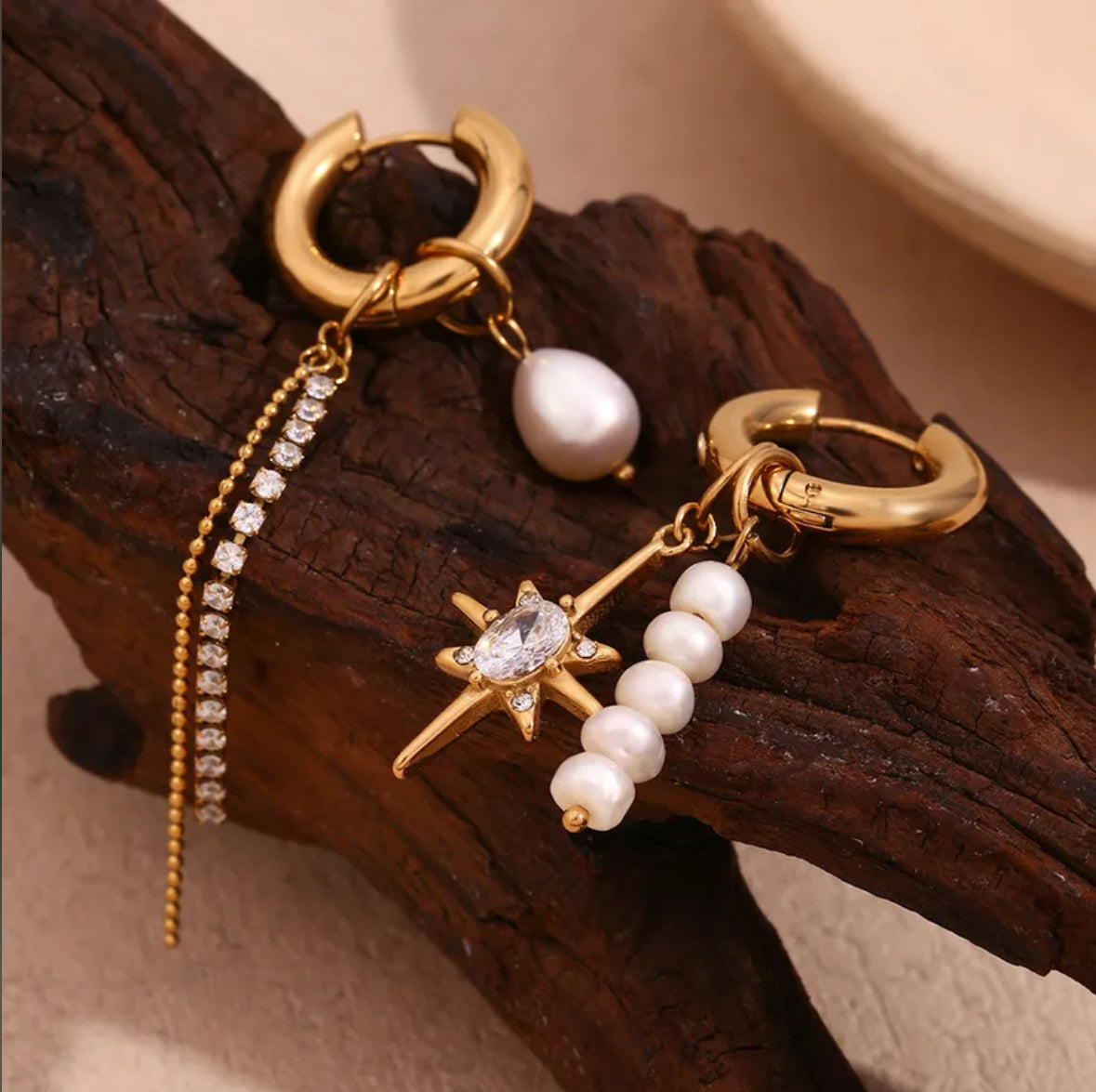 Twinkle touch earrings