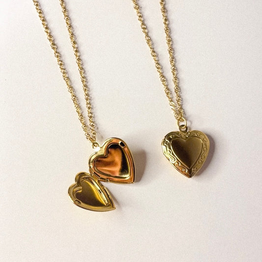 Heart Locket necklace