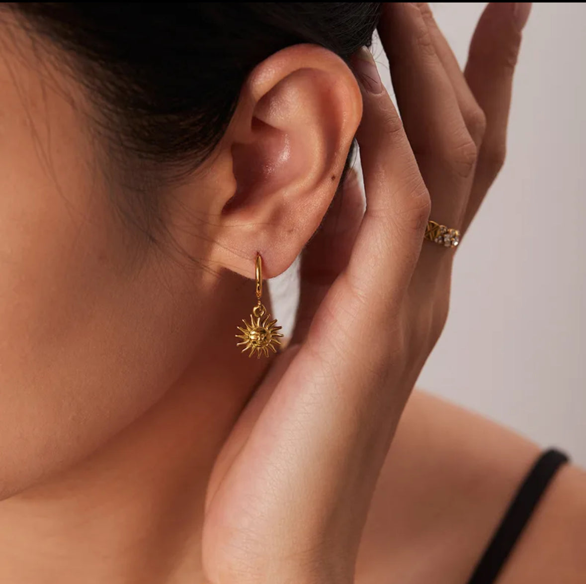 Helios earrings