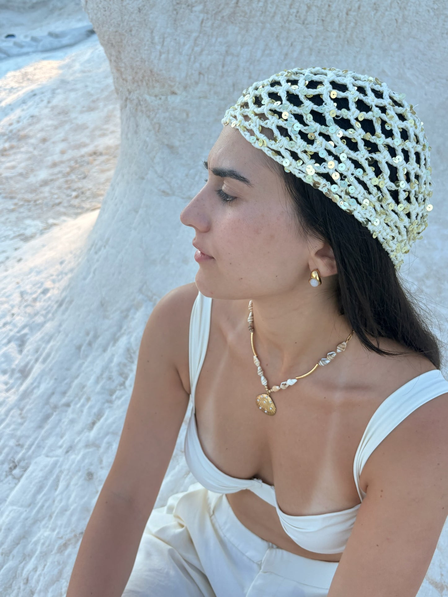 The “Almyra - Αλμύρα” necklace