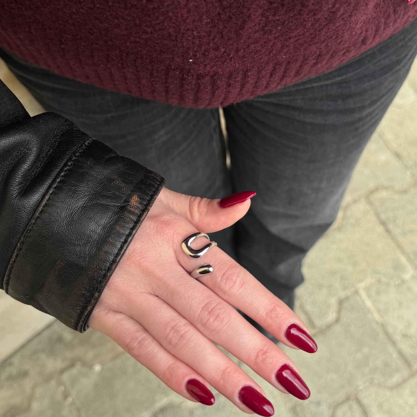 Alessia ring in silver