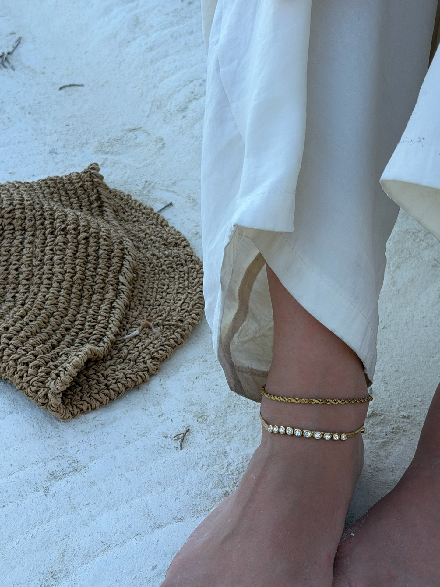 The “Galini - Γαλήνη” anklet