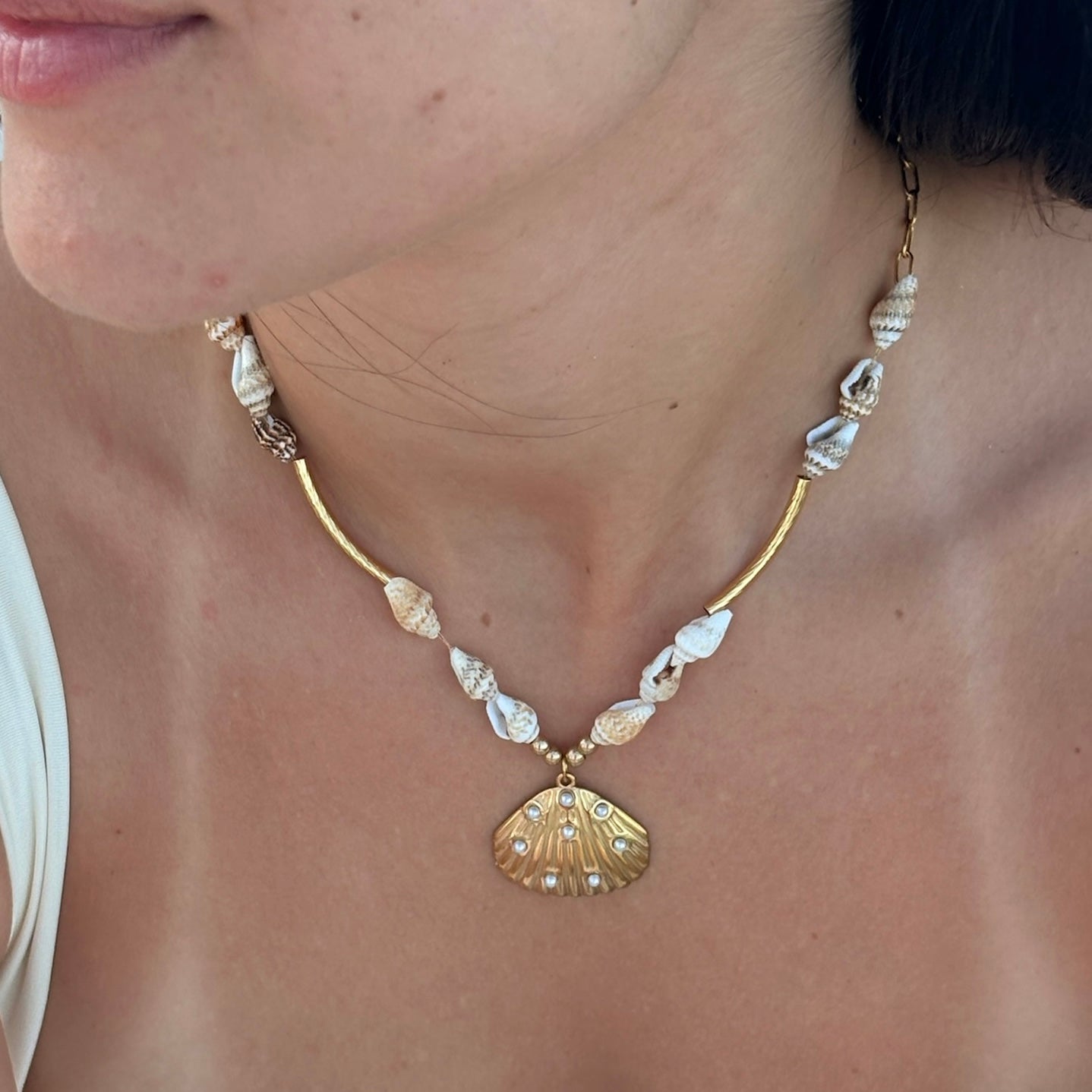 The “Almyra - Αλμύρα” necklace