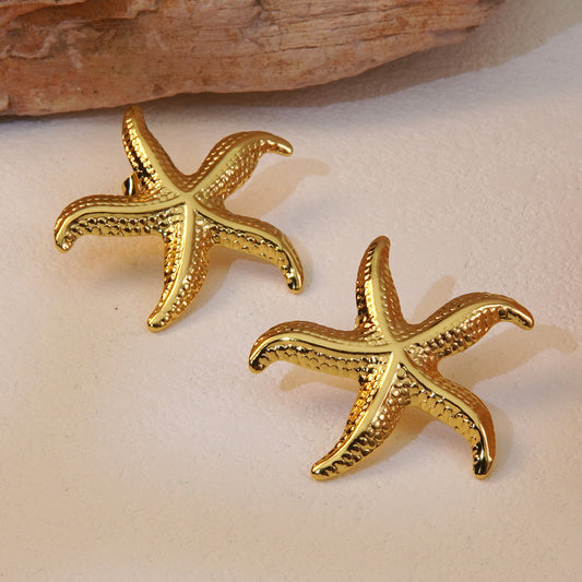 Starfish earrings