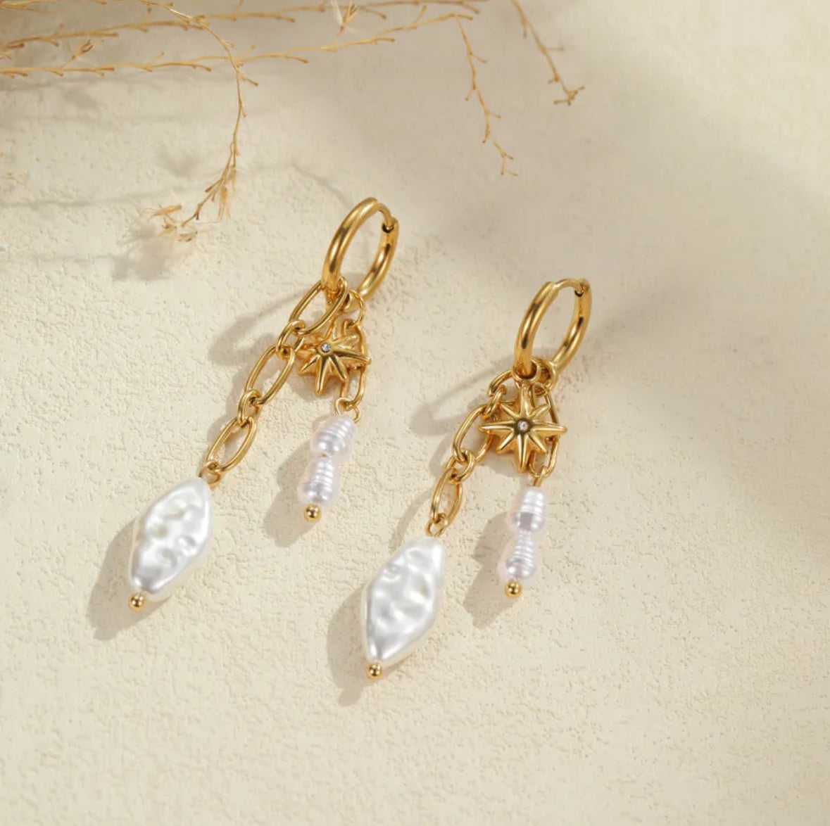 Autumn Muse earrings