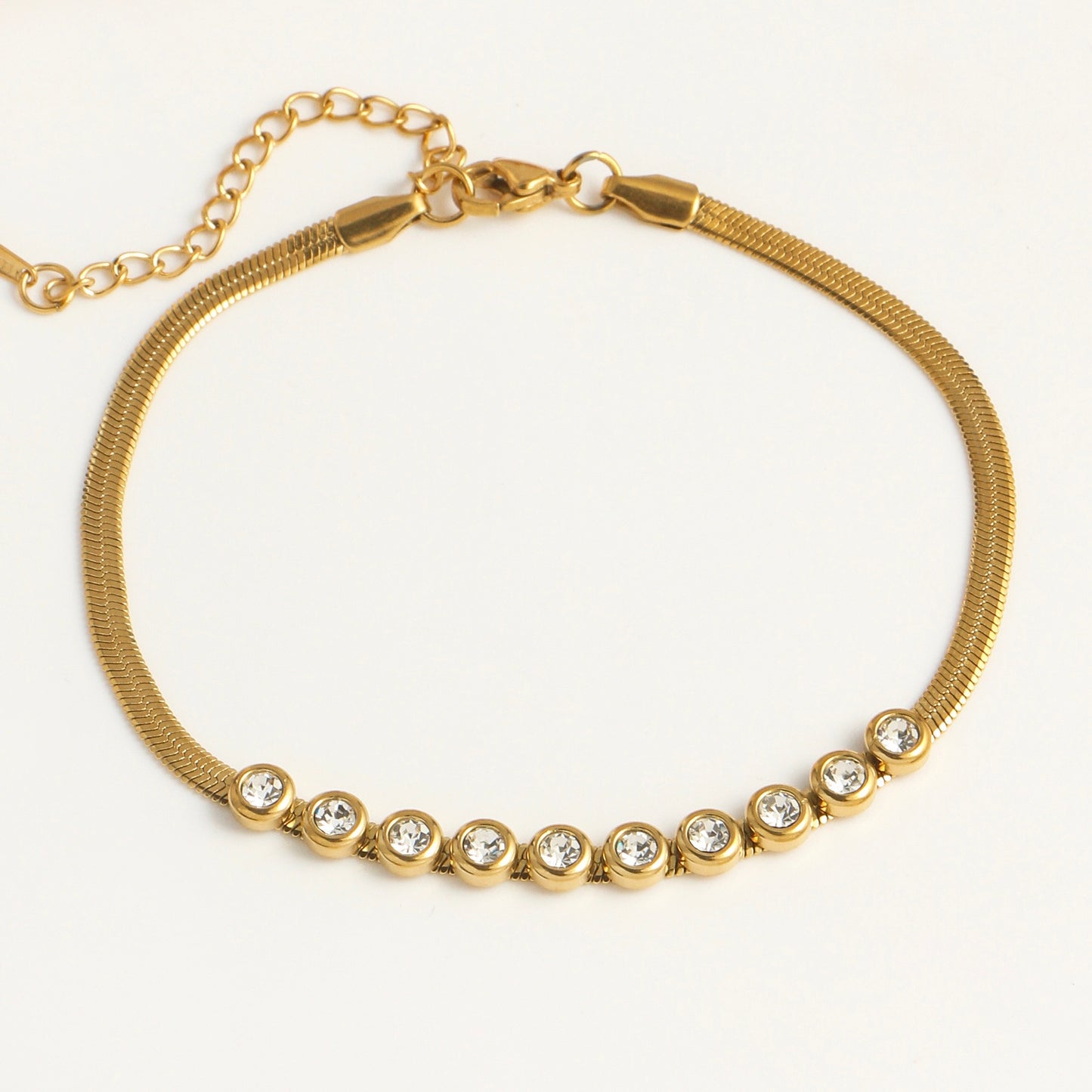 The “Galini - Γαλήνη” anklet