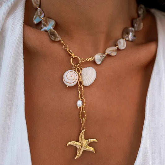 Seashell Grace necklace