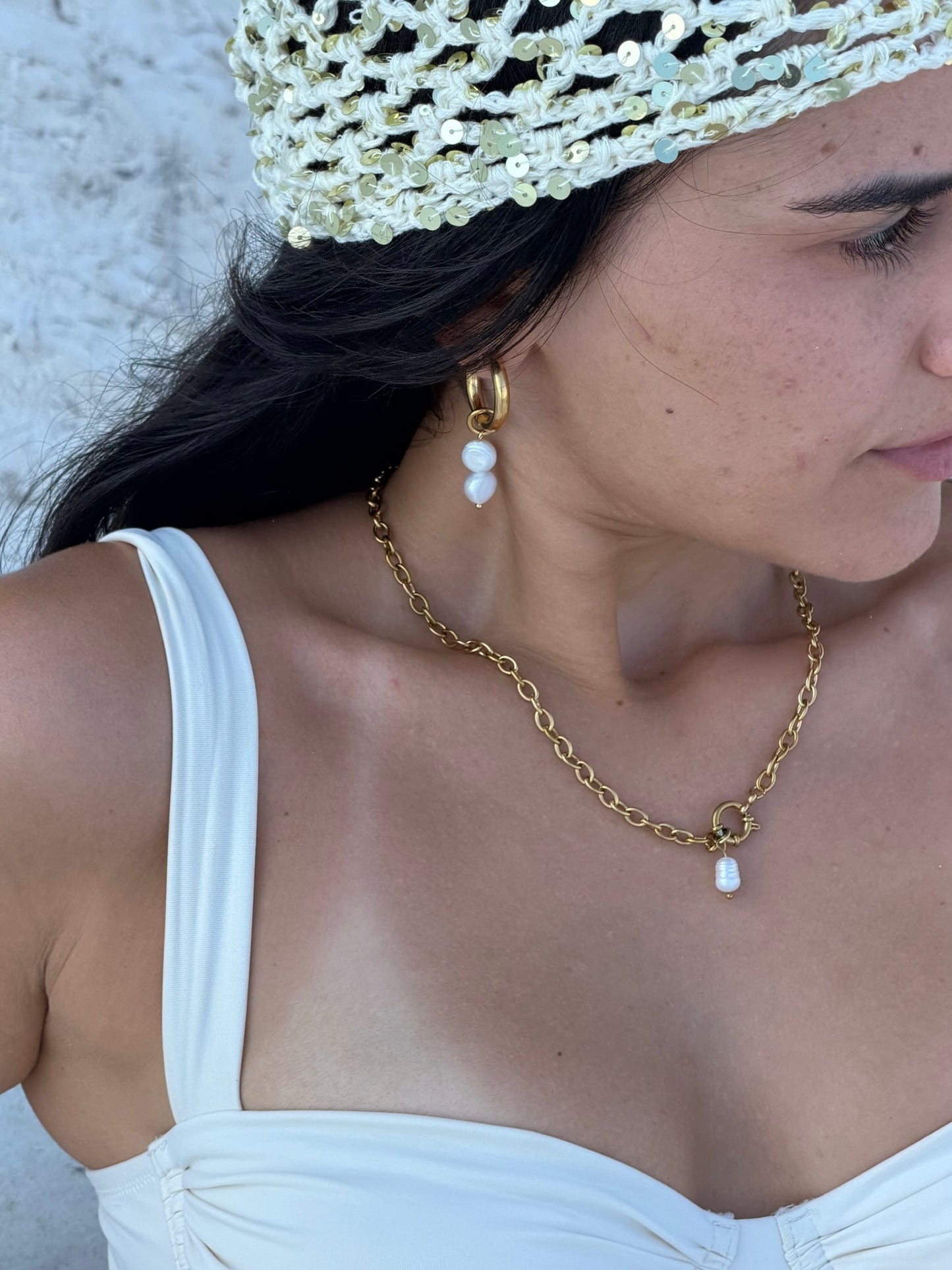 The “Aura - Αύρα” earrings