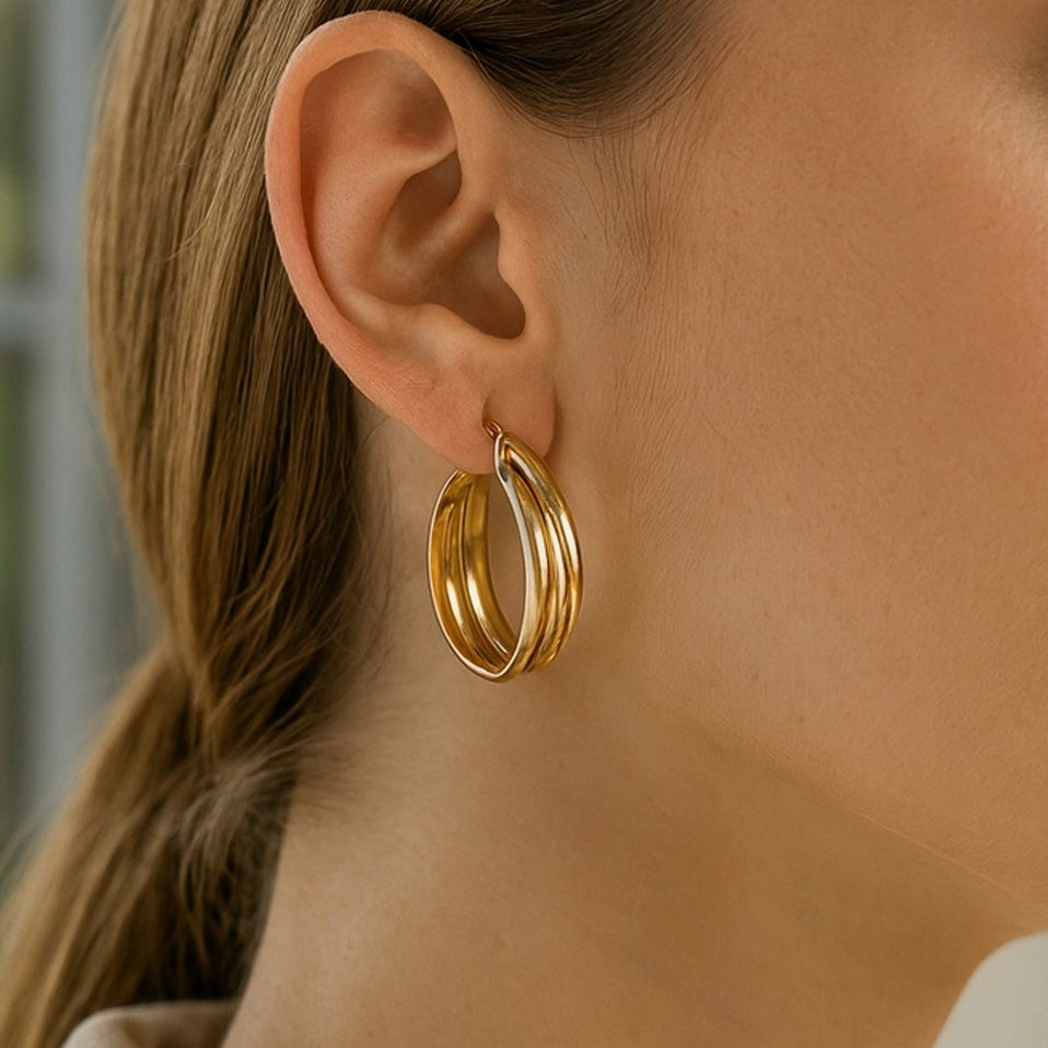 Linea earrings