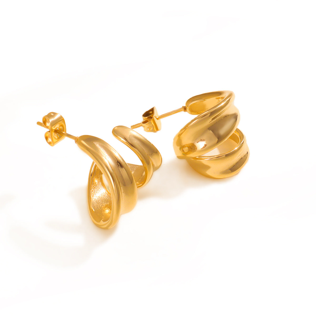 The “Pnoi - Πνοή” earrings