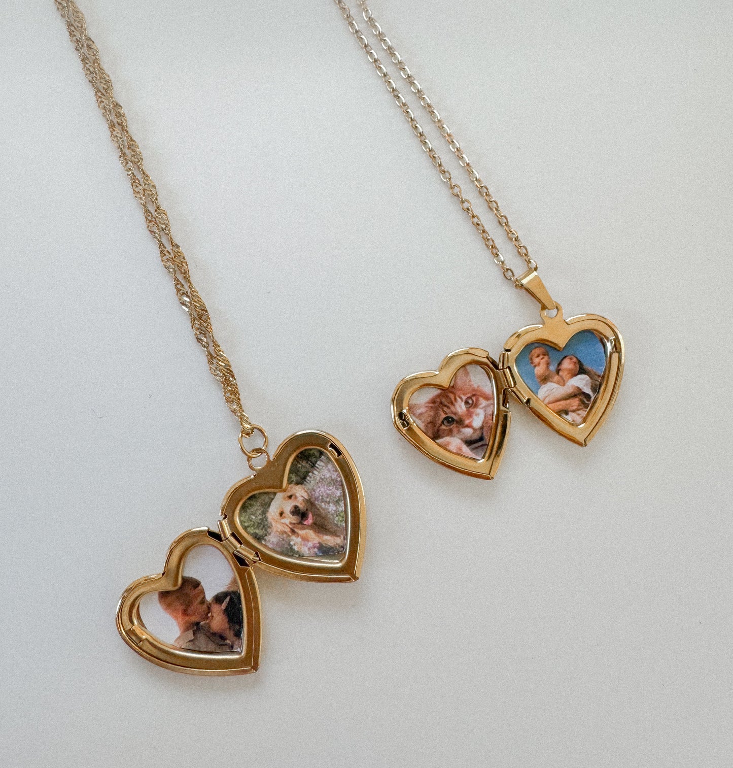 Heart Locket necklace