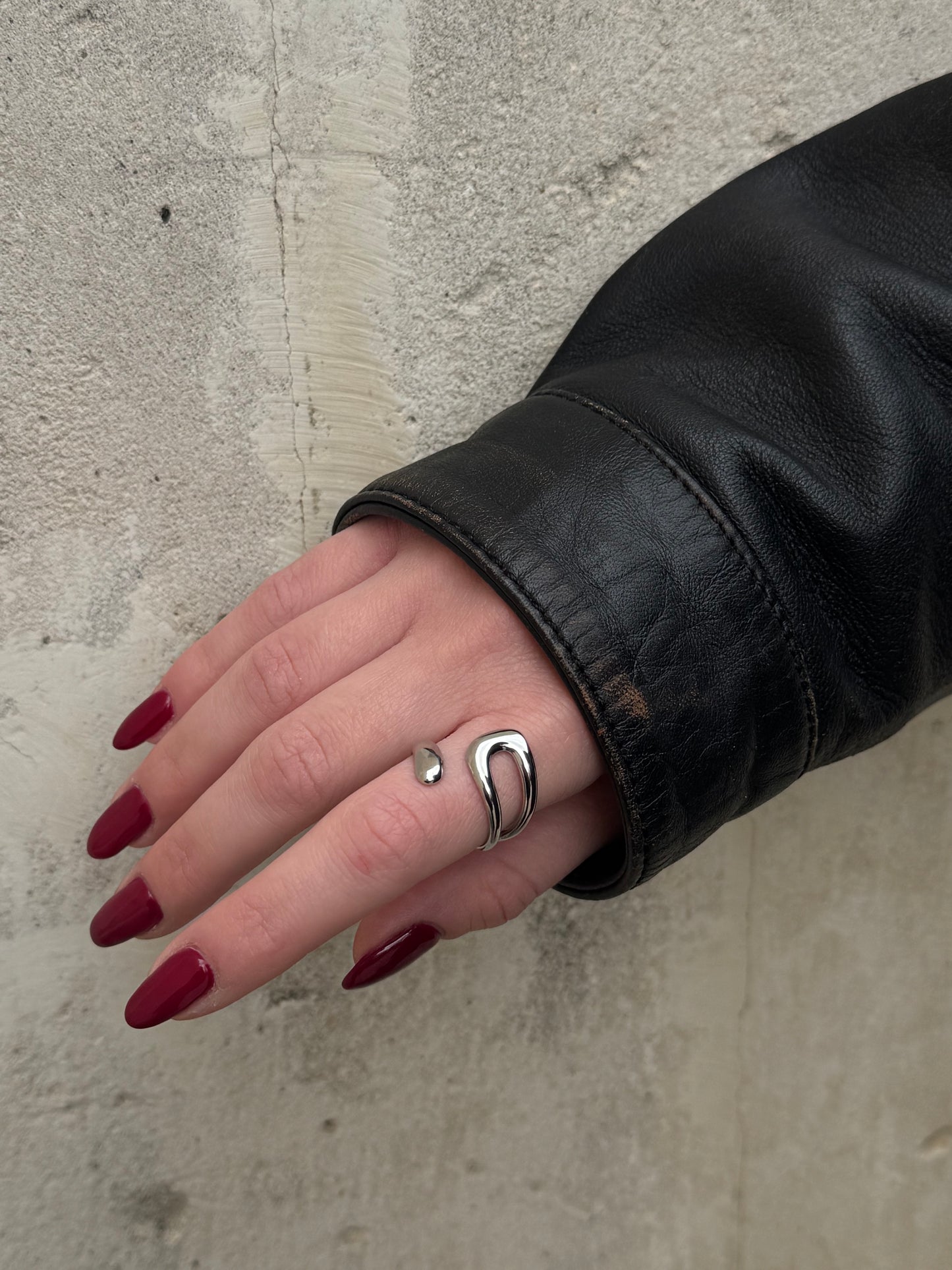 Alessia ring in silver