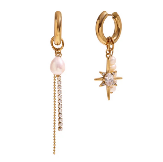 Twinkle touch earrings