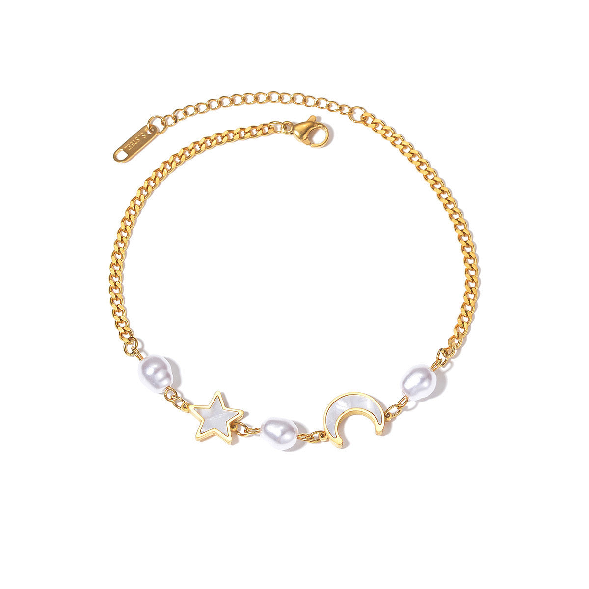 The “Akti - Ακτή“ anklet