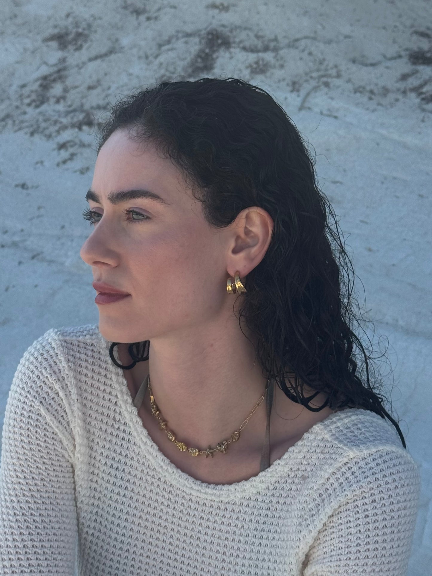 The “Pnoi - Πνοή” earrings
