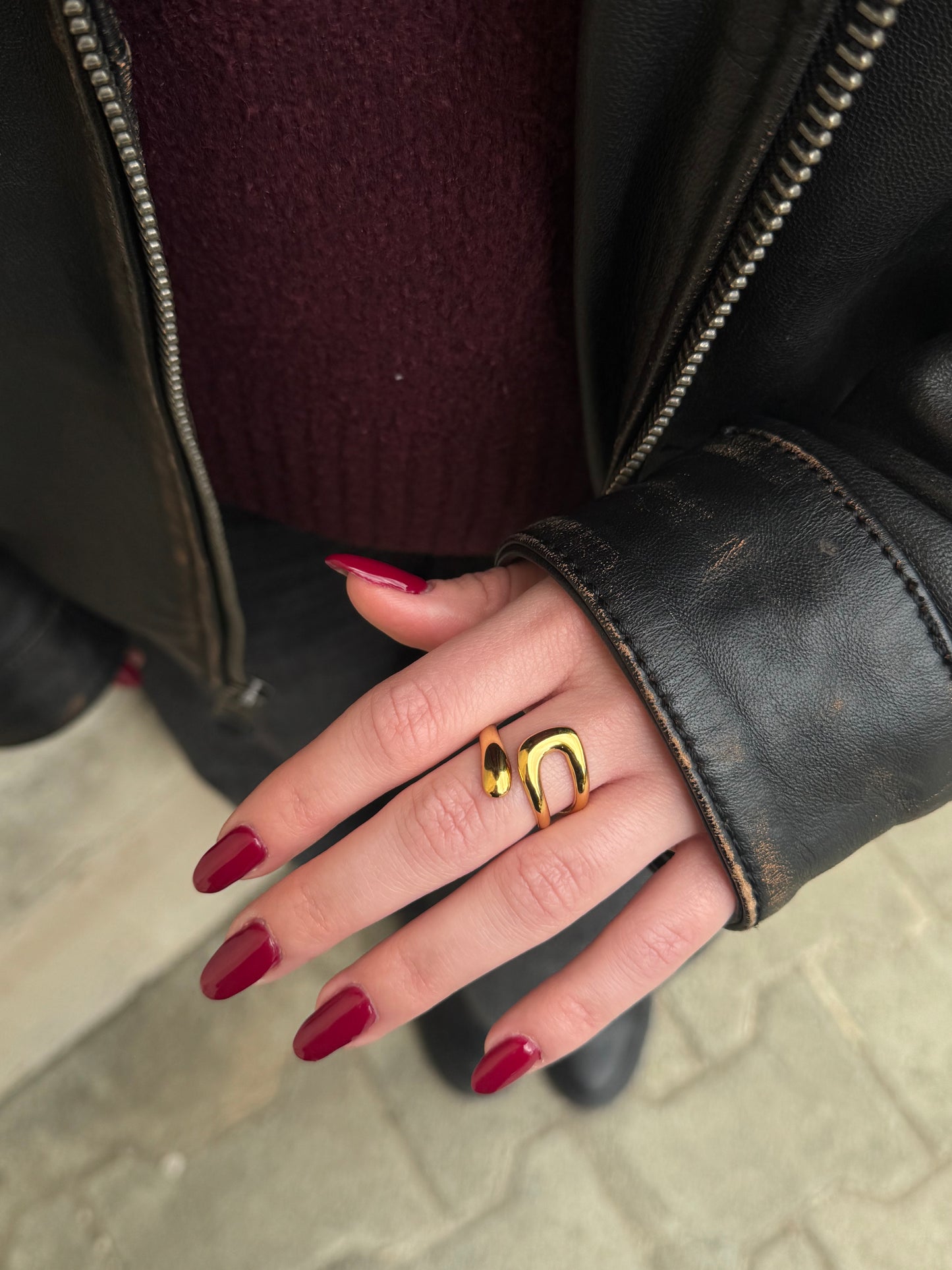Alessia ring in gold