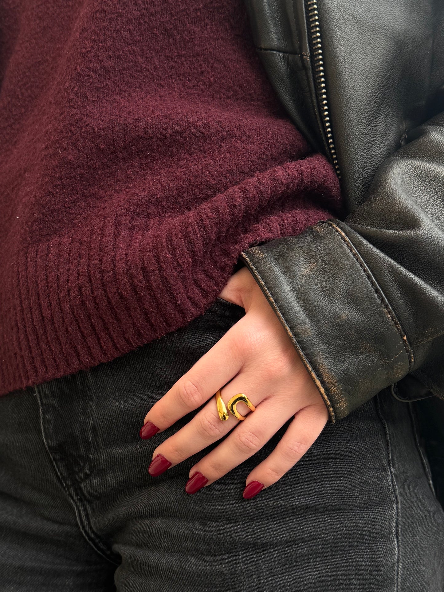 Alessia ring in gold
