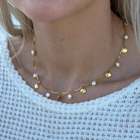 The “Kyma - Κύμα” necklace
