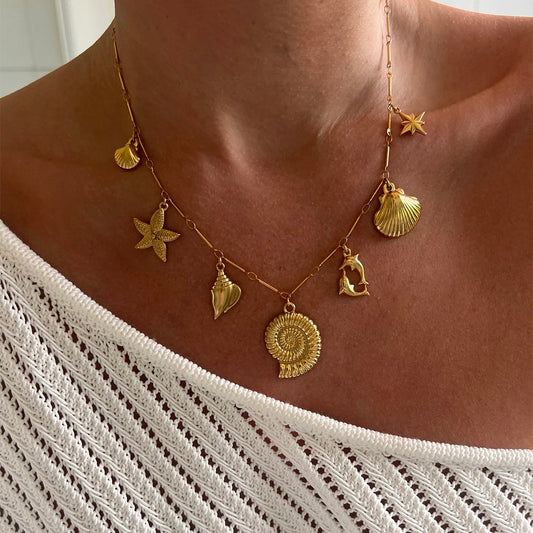 Sandy necklace