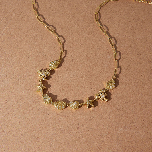 The “Irides - Ιρίδες” necklace