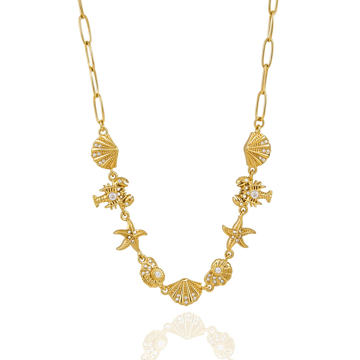 The “Irides - Ιρίδες” necklace