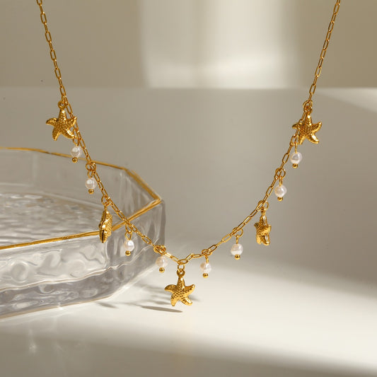 The “Meltemi - Μελτέμη” necklace